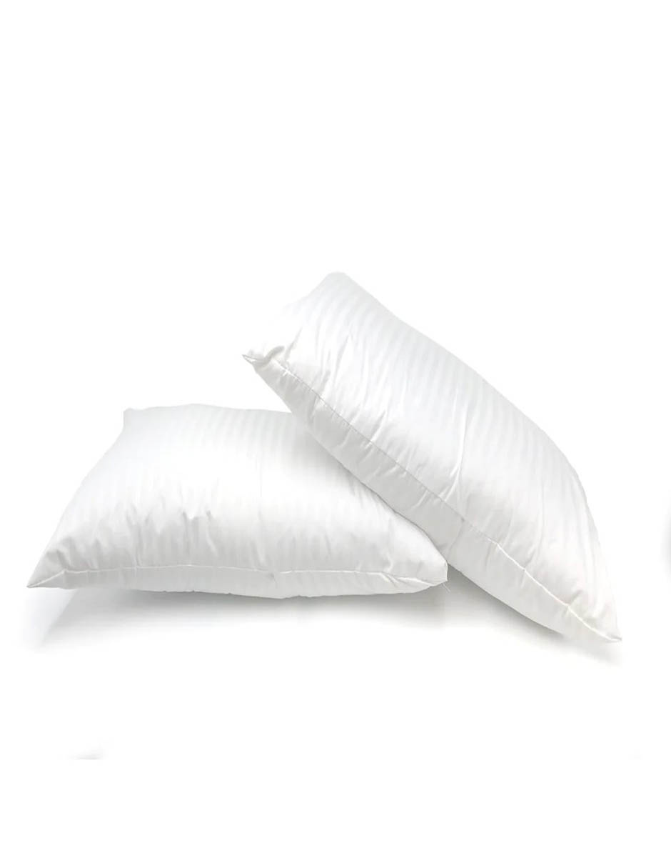 Foto 2 pulgar | Funda De Almohada Vianney Estandár Cabos Color Blanco 1 pza