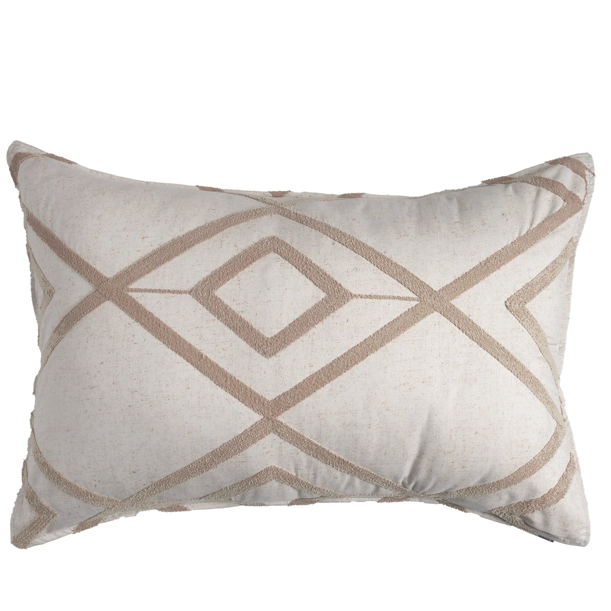 Foto 2 pulgar | Funda De Almohada Ks Voga Perla Vianney Beige