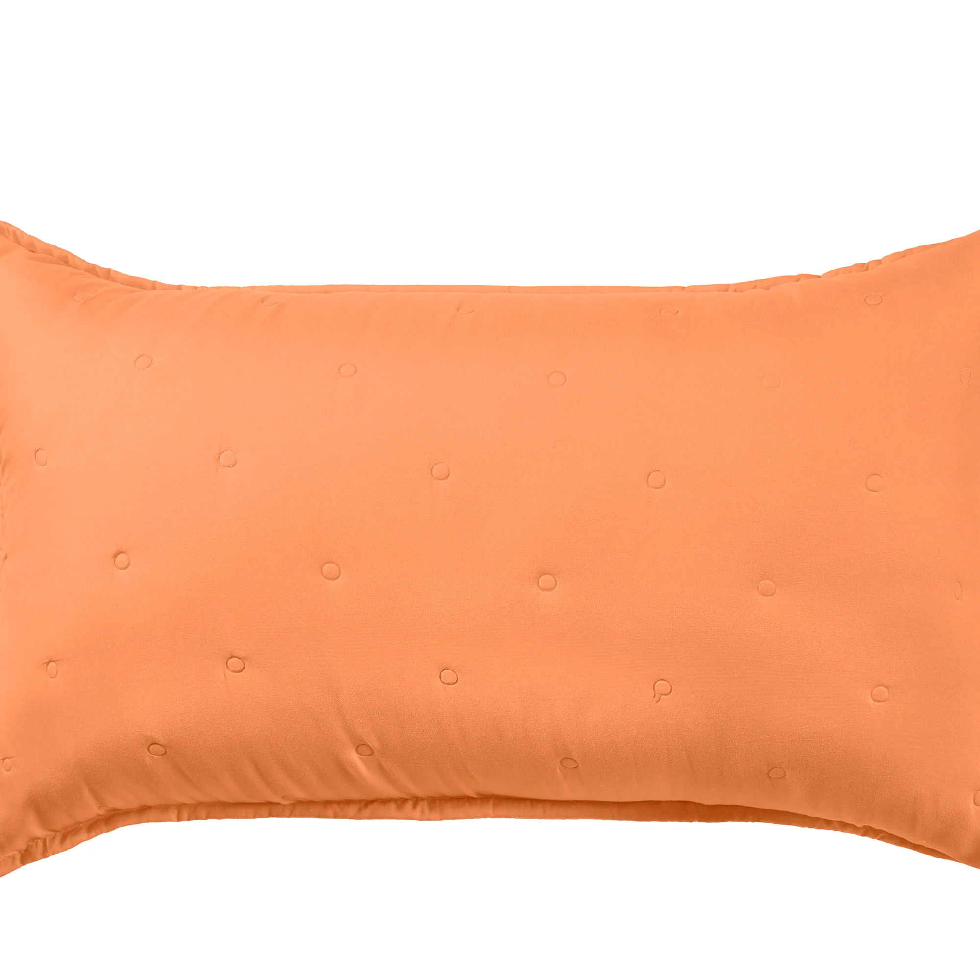 Foto 2 pulgar | Funda De Almohada Std Novo Coralia Vianney Naranja