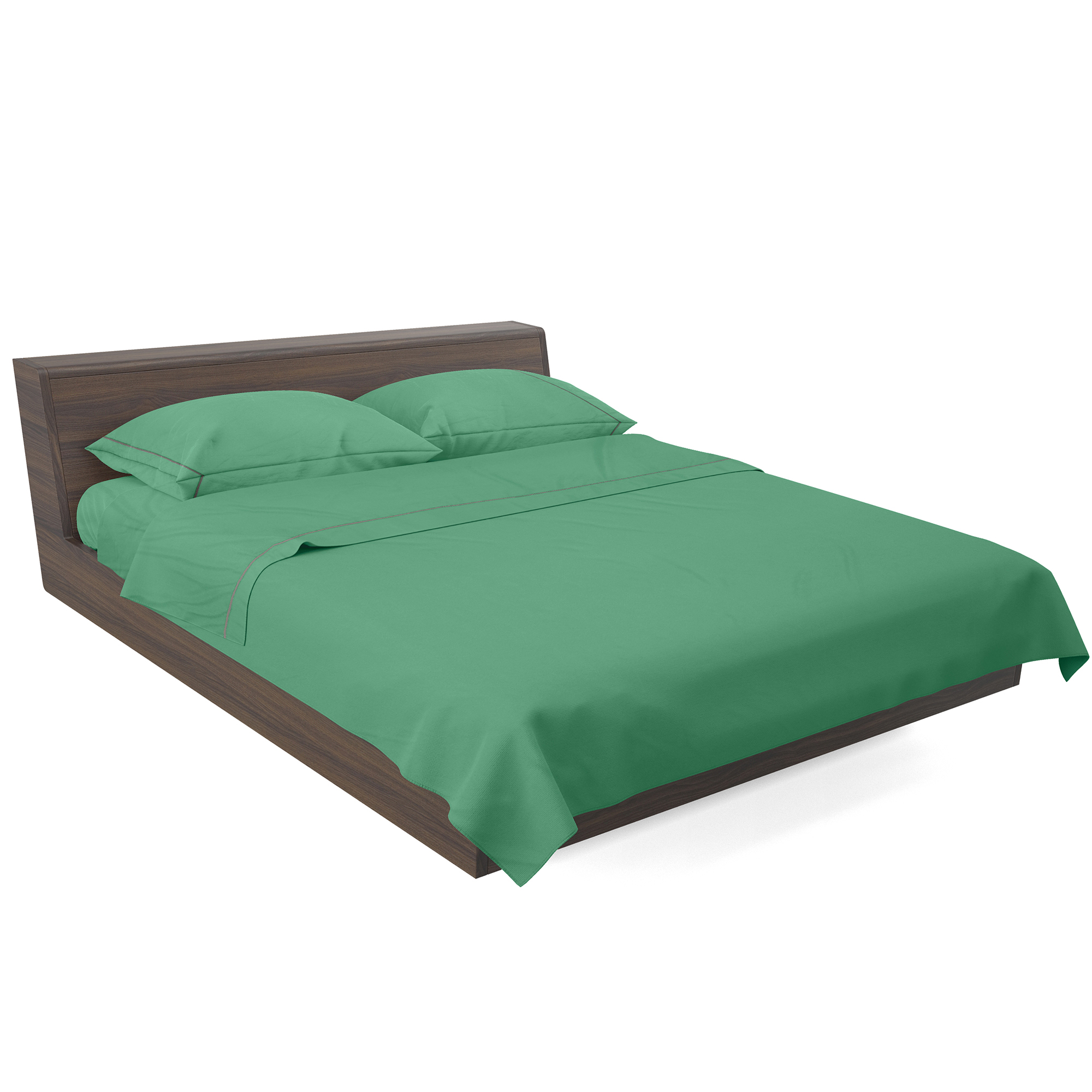 Foto 1 | Sabana De Microfibra Super Suave King Size Turquesa