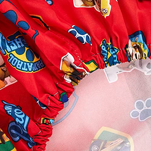 Foto 5 pulgar | Venta Internacional- Juego de Sábanas Paw Patrol Rojo para Niño 2 Piezas