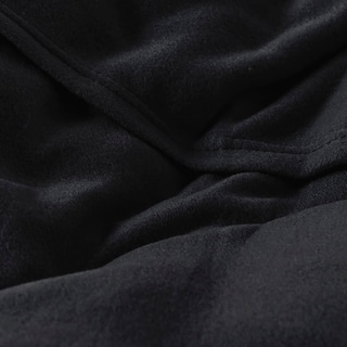 Foto 5 | Juego De Sábana Polar King Size Elefantito Hogar Color Negro Invernal Liso