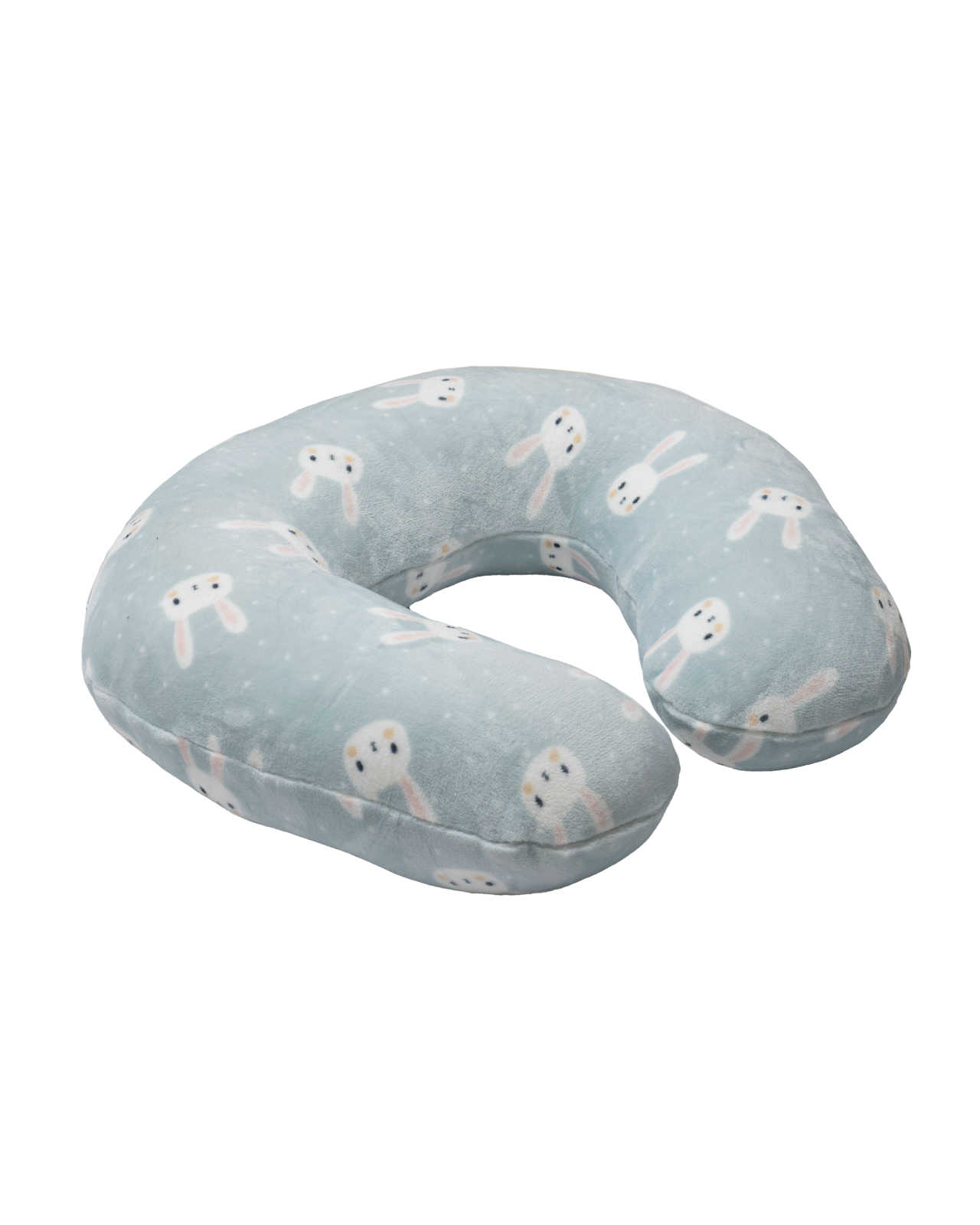 Funda Chiqui Mundo Cojín Multiusos Bunny color Gris