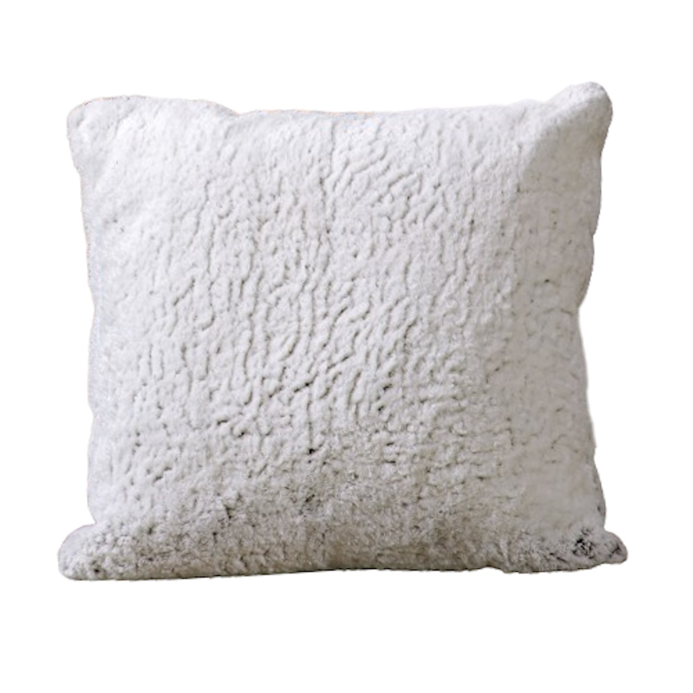 Funda para Cojín Concord Ultra Mink Nevado Estándar