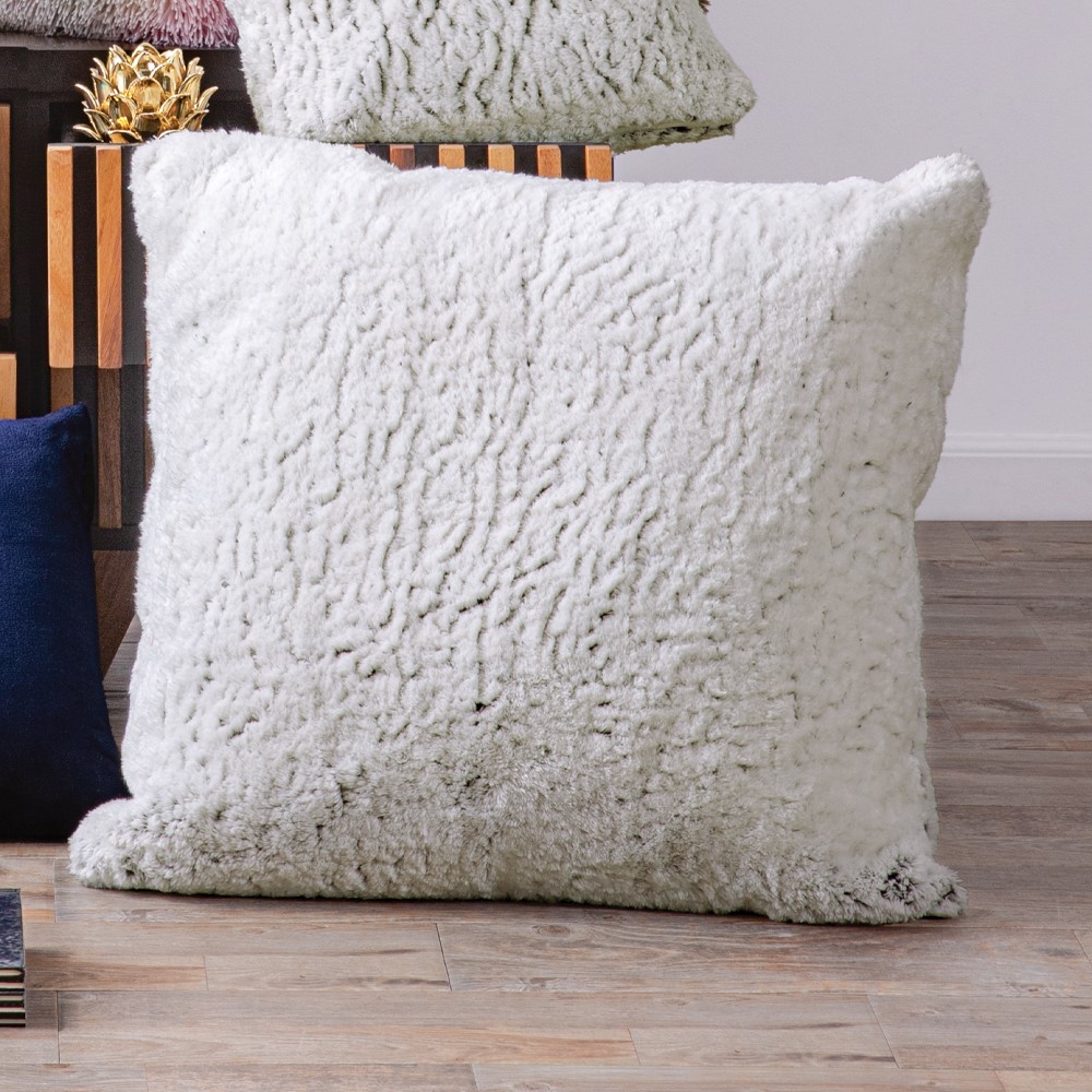 Foto 2 | Funda para Cojín Concord Ultra Mink Nevado Estándar
