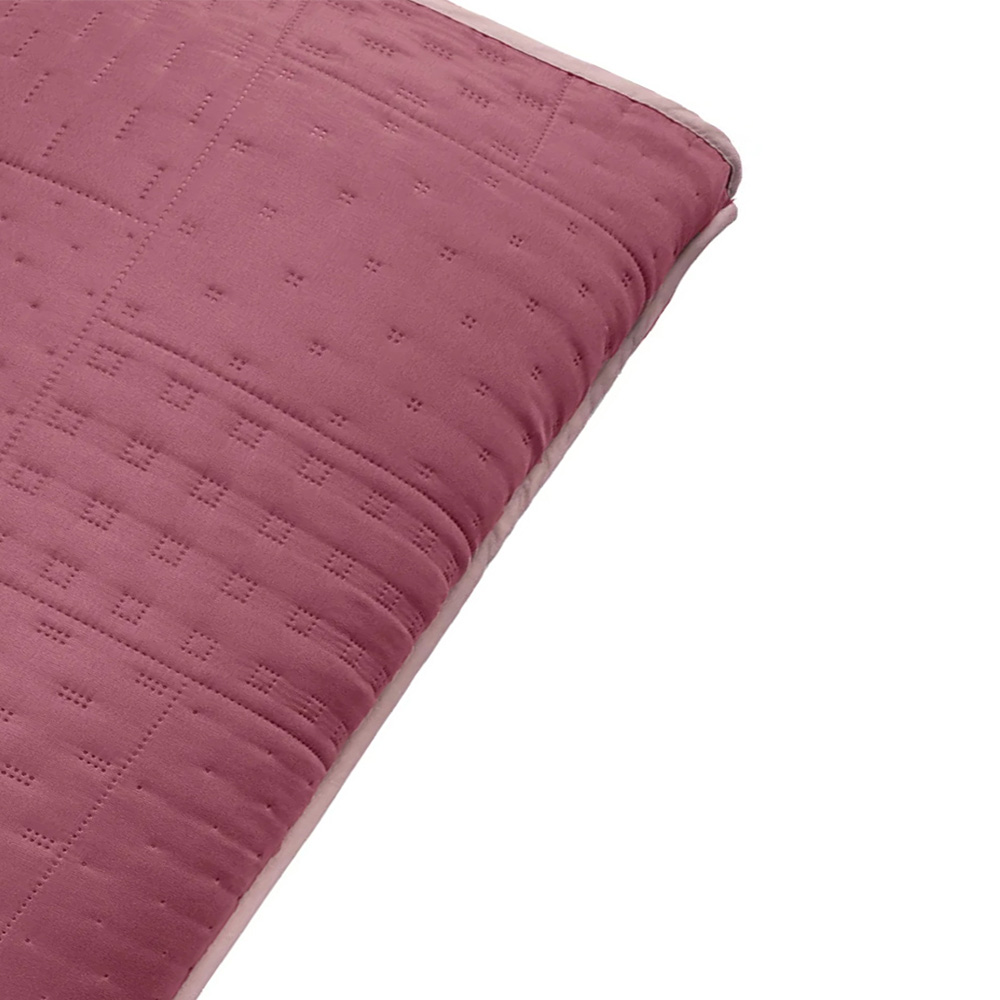 Foto 3 pulgar | Funda de Almohada Vianney Púrpura Std