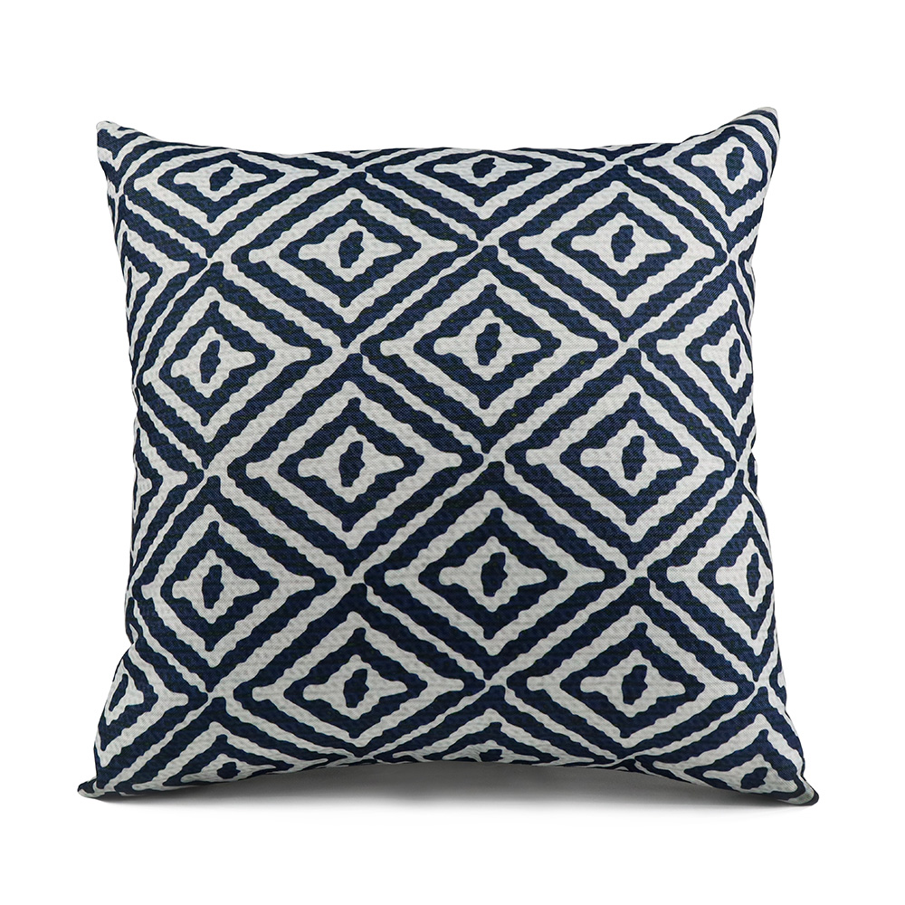 Foto 5 pulgar | Set Fundas de Cojín Coprire 23HODE0321 Azul 45 X 45 cm 3 Piezas