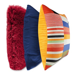 Foto 2 | Set Fundas de Cojín Coprire 23HODE0321 Multicolor 45 X 45 cm 3 Piezas