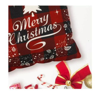 Foto 3 | Fundas para Almohadas Belug Navideñas 4 Piezas
