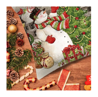 Foto 5 | Fundas De Almohada Estampadas Navideñas 4 Piezas, Combinacion De Colores