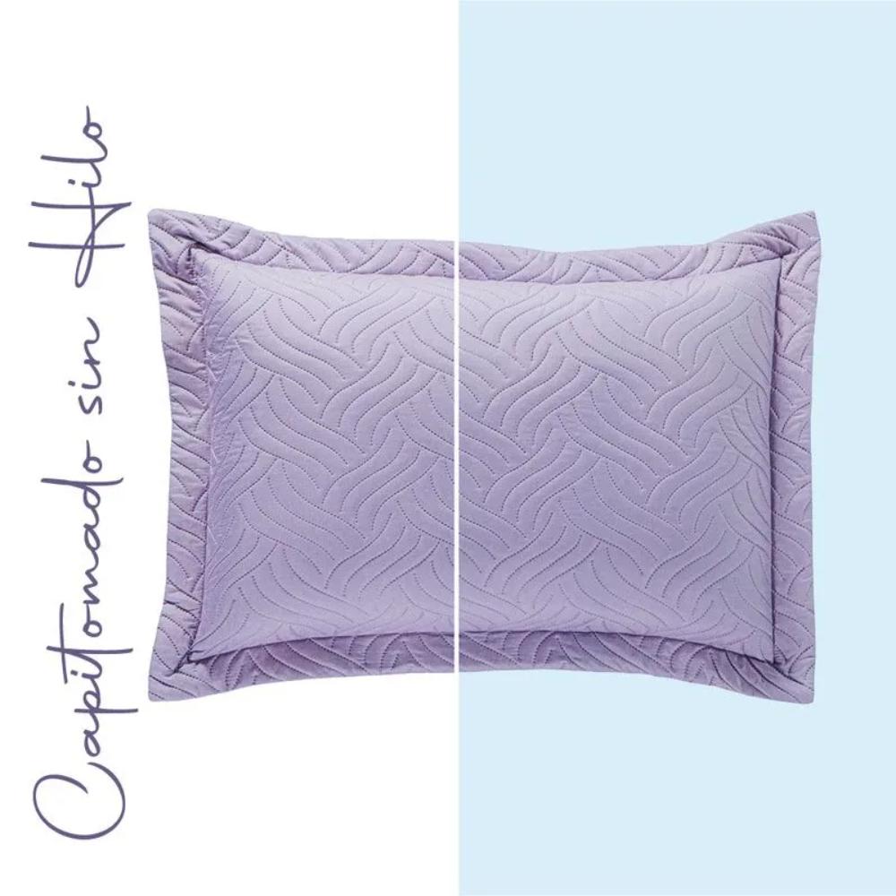 Foto 3 pulgar | Funda Almohada Estándar Decorativa Neo Lavanda Concord