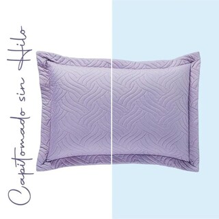 Foto 2 | Funda Almohada Estándar Decorativa Neo Lavanda Concord