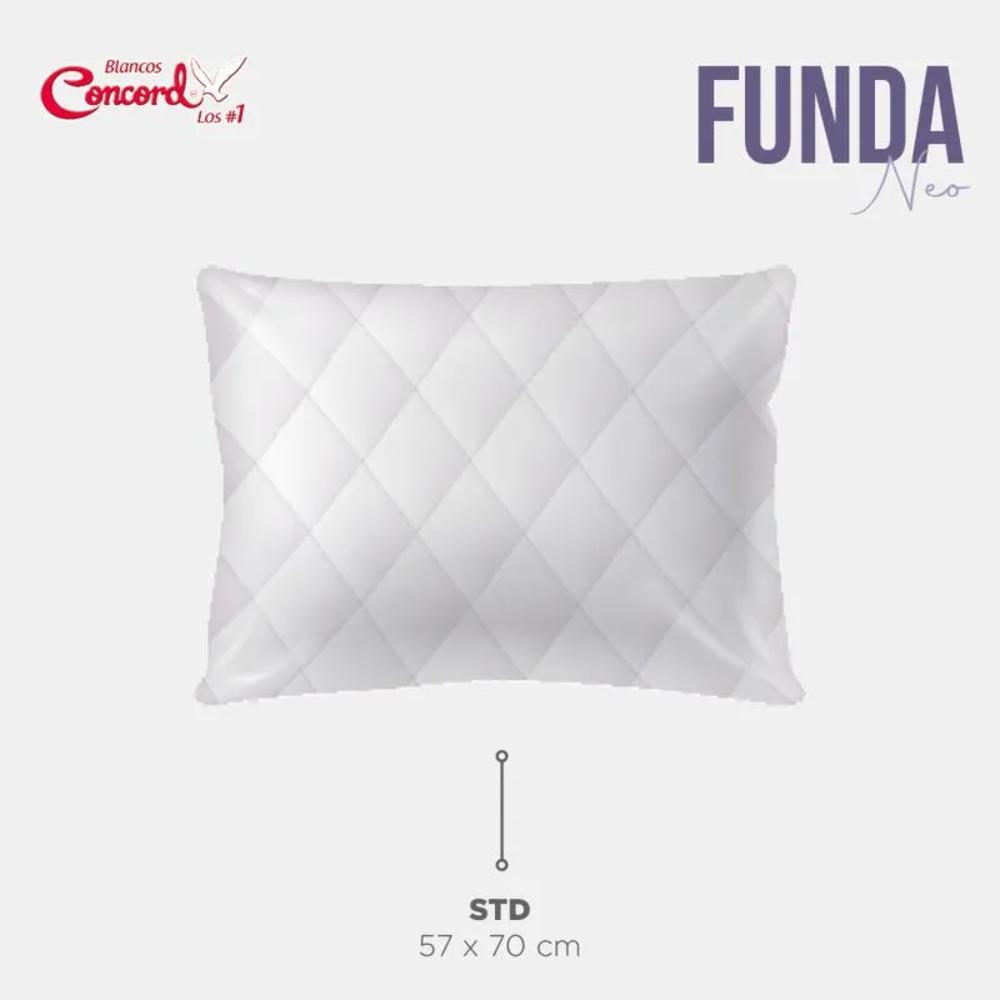 Foto 4 pulgar | Funda Almohada Estándar Decorativa Neo Lavanda Concord