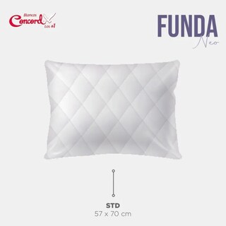 Foto 3 | Funda Almohada Estándar Decorativa Neo Lavanda Concord