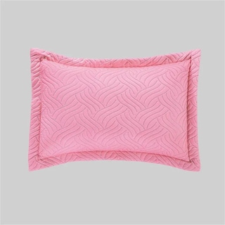 Foto 2 | Par de Fundas Concord Neo Decorativas Microfibra Rosa