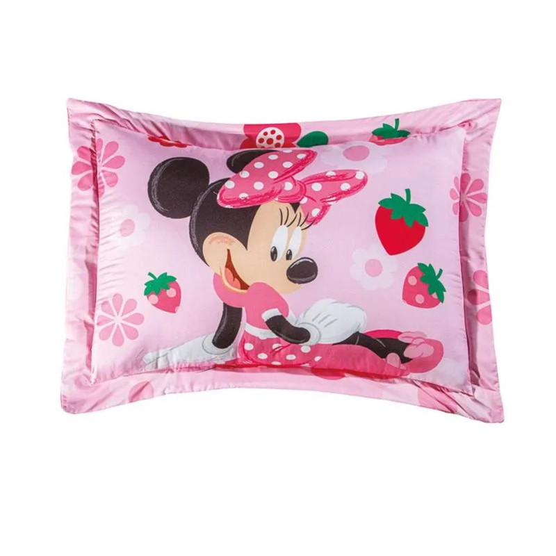 Funda Decorativa Estándar Minnie Strawberry  Concord