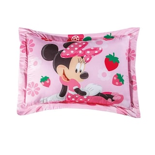 Foto 1 | Funda Decorativa Estándar Minnie Strawberry Concord