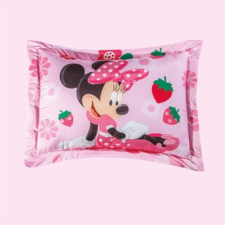 Foto 2 | Funda Decorativa Estándar Minnie Strawberry Concord