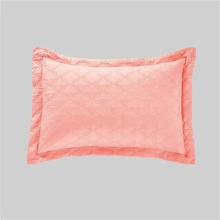 Foto 2 | Par de Fundas Concord Neo Decorativas Microfibra Deep Rose