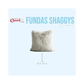 Foto 3 | Funda Europea Ultramink Bonnie 70 X 70 cm Concord