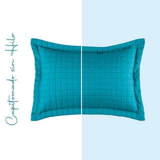 Foto 3 | Funda Neo Decorativa Estándar Esmeralda Microfibra Concord