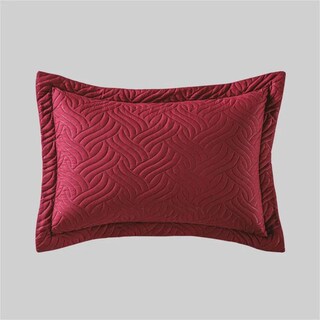 Foto 2 | Par De Fundas Neo Decorativas Microfibra Vino Concord