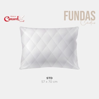 Foto 5 | Funda Neo Decorativa Estándar Beige Microfibra Concord