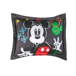 Foto 1 | Funda Decorativa Estándar Concord Mickey Cool Microfibra