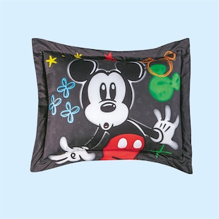 Foto 2 | Funda Decorativa Estándar Concord Mickey Cool Microfibra