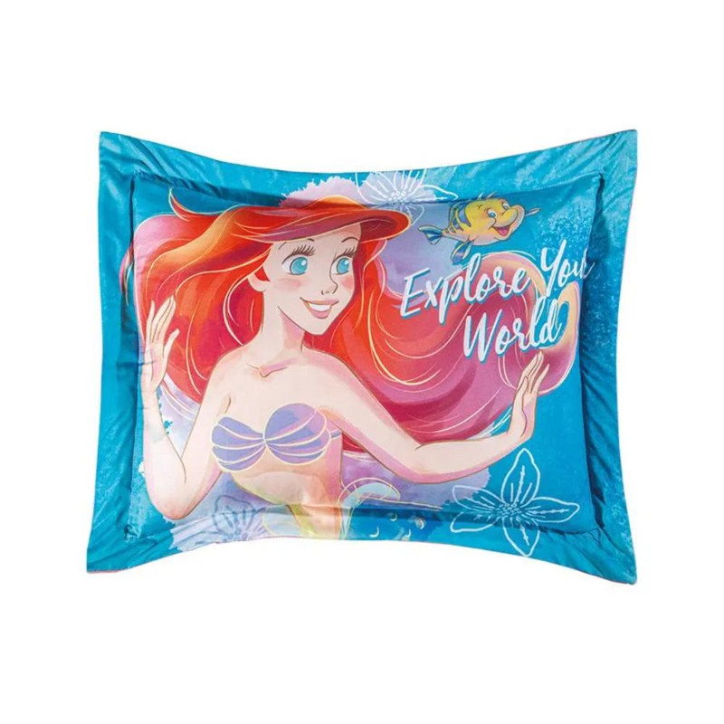 Funda Decorativa Estándar Ariel My Dreams Microfibra Concord