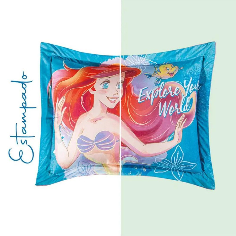 Foto 3 | Funda Decorativa Estándar Ariel My Dreams Microfibra Concord