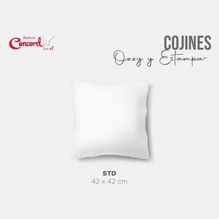 Foto 4 | Cojín Decorativo Estadar Iris Suave Microfibra Concord