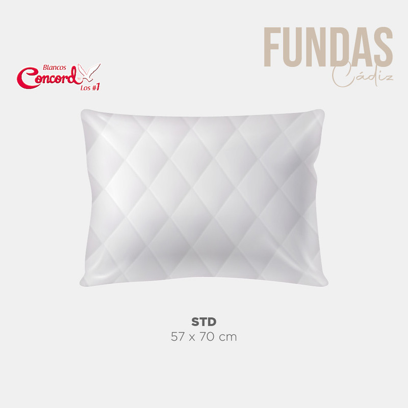 Foto 4 pulgar | Par de Fundas Concord Neo Decorativas Microfibra Arena