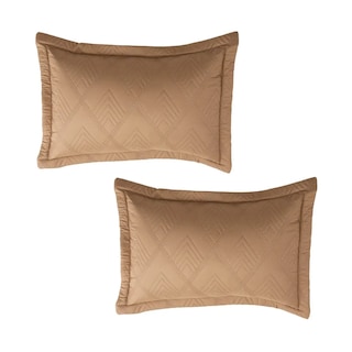 Foto 1 | Par De Fundas Decorativas Estándar Caramel Concord