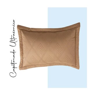 Foto 3 | Par De Fundas Decorativas Estándar Caramel Concord