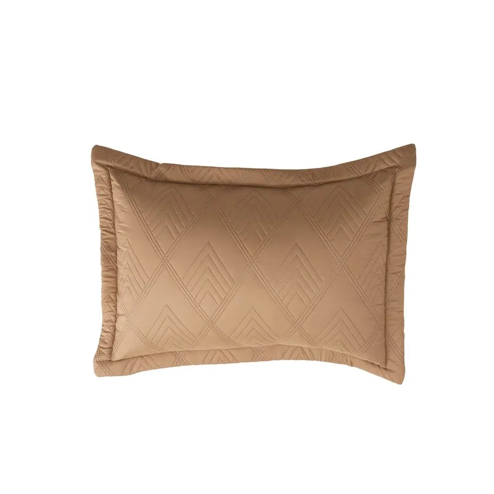Foto 2 pulgar | Funda Decorativa Estándar Caramel Poliéster Concord