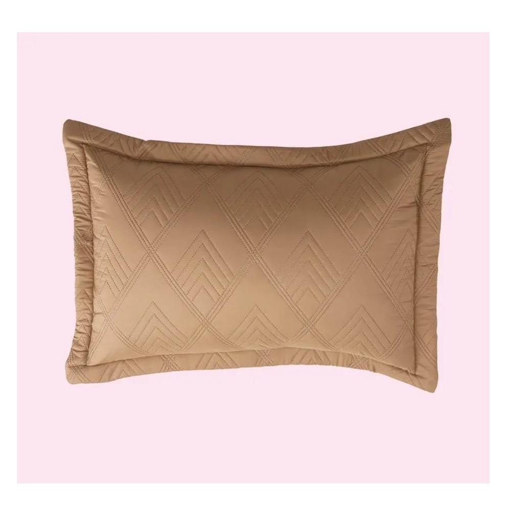 Foto 3 pulgar | Funda Decorativa Estándar Caramel Poliéster Concord