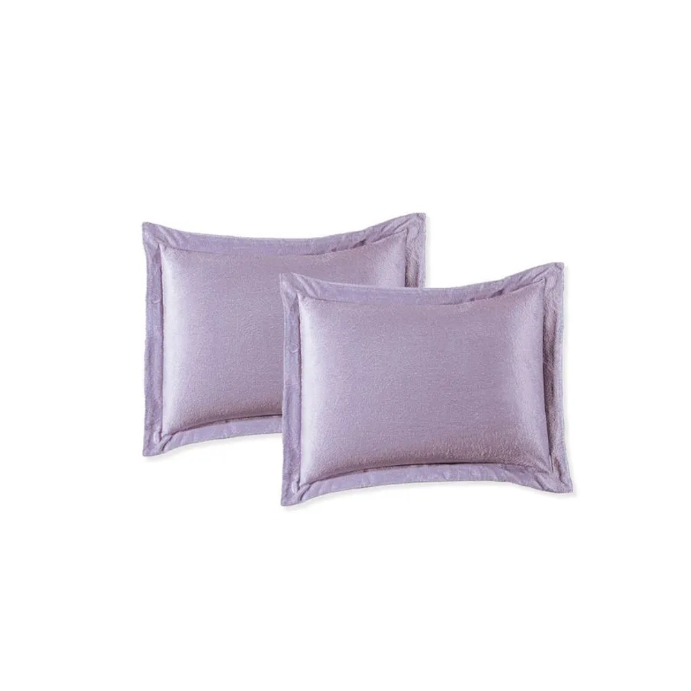 Funda Decorativa Estándar Velvet Lavanda Lisa Concord