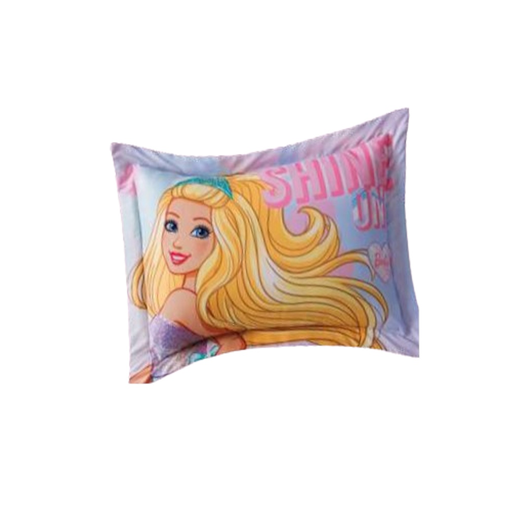 Foto 2 pulgar | Funda Decorativa Estándar Barbie Princess Sweet Concord
