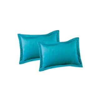 Foto 1 | Funda Decorativa Concord Velvet Esmeralda