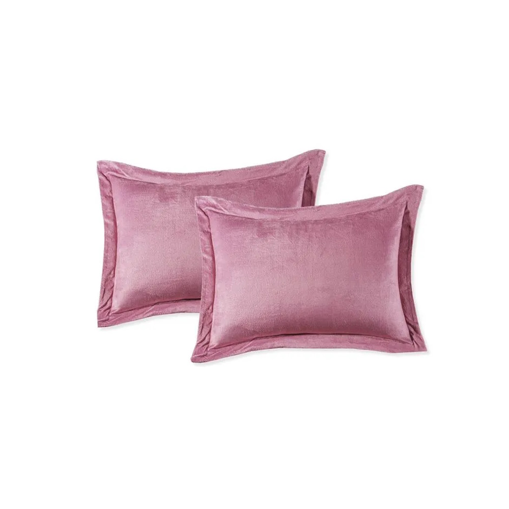 Foto 2 pulgar | Funda Decorativa Estándar Velvet Berry Lisa Concord