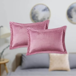 Foto 2 | Funda Decorativa Estándar Velvet Berry Lisa Concord