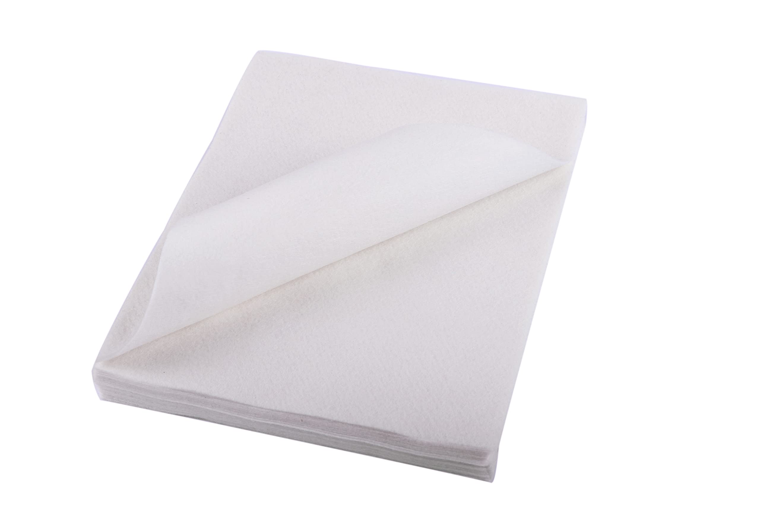Foto 2 pulgar | Sábanas De Fieltro Yycraft Craft Soft, 23 Cm X 31 Cm, 24 Unidades, Color Blanco Roto - Venta Internacional.