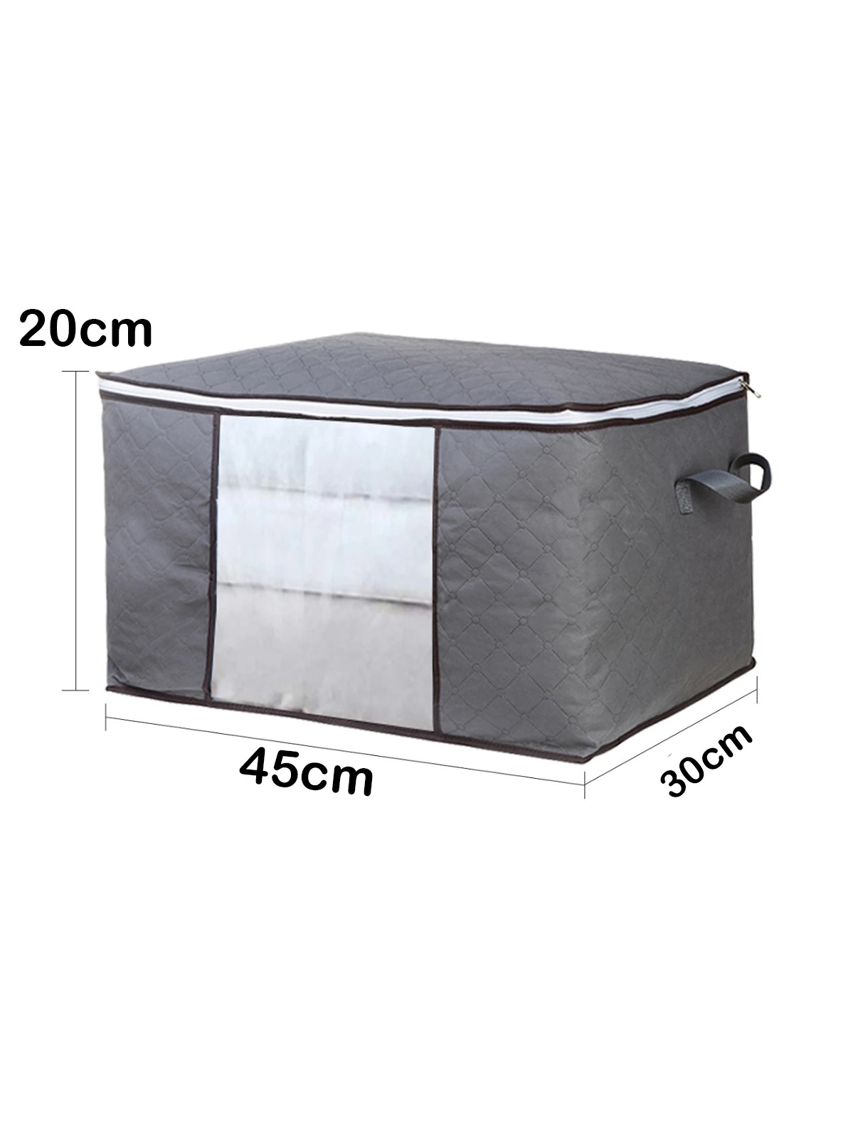Foto 4 pulgar | 3 Piezas de Bolsa Organizadora Para Cobijas, Sabanas Y Ropa