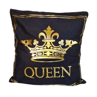 Foto 1 | Funda de Cojín Nórdico 45x45 Cm Negro - Venta Internacional