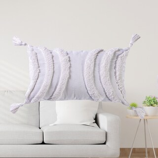 Foto 3 | Funda para Cojín Itza Blanco 45x35 Cm Concord