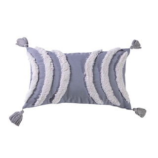Foto 1 | Funda para Cojín Itzá Gris 45x35 Cm Concord