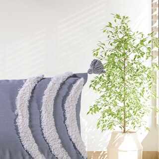 Foto 2 | Funda para Cojín Itzá Gris 45x35 Cm Concord