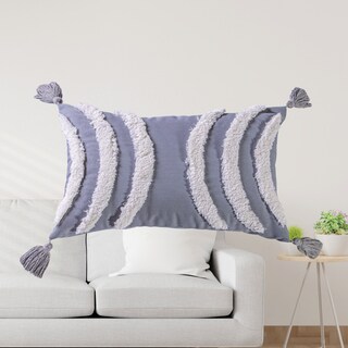 Foto 3 | Funda para Cojín Itzá Gris 45x35 Cm Concord