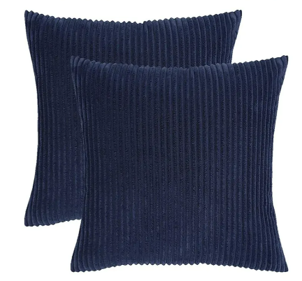 Foto 2 pulgar | Juego De 2 Fundas Xtellar Premium Para Cojines Decorativos De Almohada Suaves Y Sofisticadas